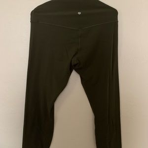 Lululemon align leggings olive green. Size 12